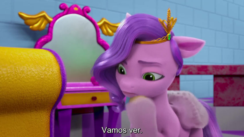 MY LITTLE PONY: DEIXE SUA MARCA NÃO FAZ SENTIDO POR CAUSA DE MY