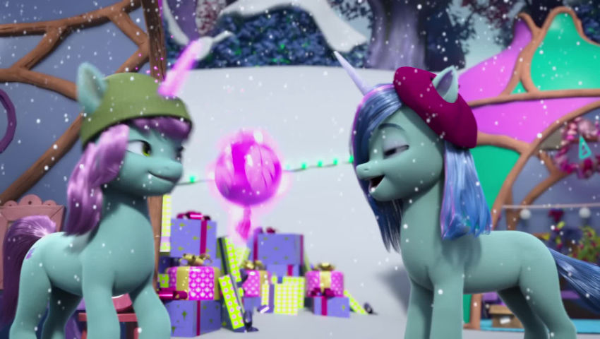 My Little Pony Winter Wishday Special