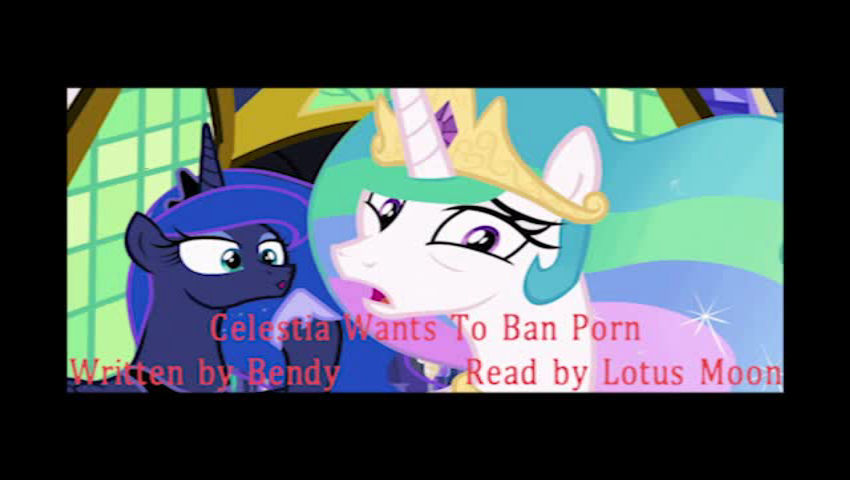 850px x 480px - MLP Clop Reading - Celestia Wants To Ban Porn - Pony.Tube