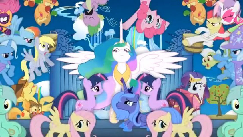 Clean Ponies PONIES the Anthology (Clean Version) (2012) (Reupload) - Pony.Tube