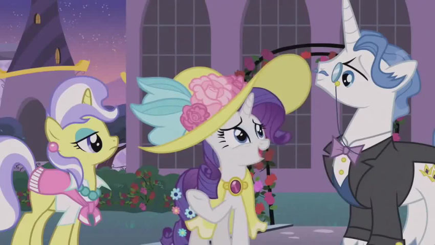 Regard De Désapprobation Mlp YTP: MLP FiM Rarity Ditches Her