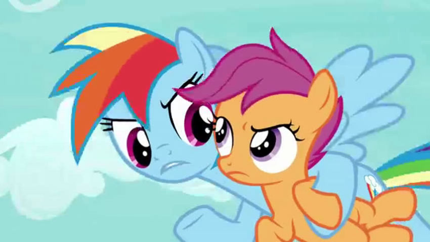 Mlp Clop Rainbow Dash