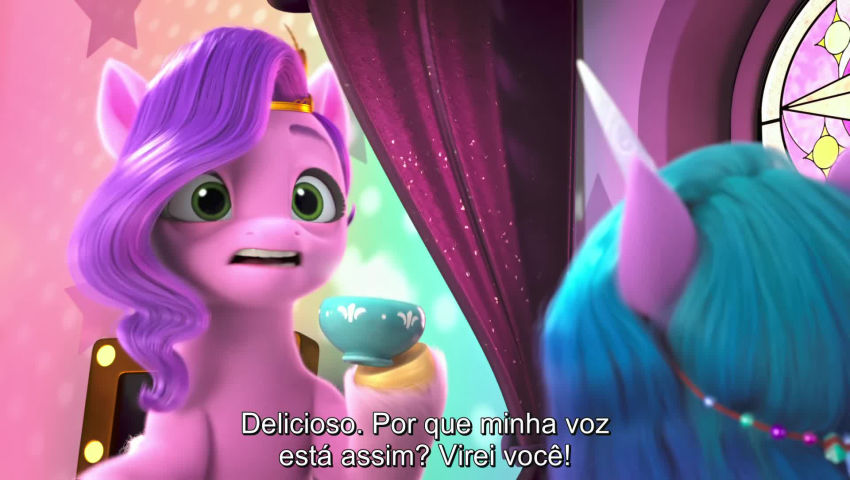 MY LITTLE PONY: DEIXE SUA MARCA NÃO FAZ SENTIDO POR CAUSA DE MY