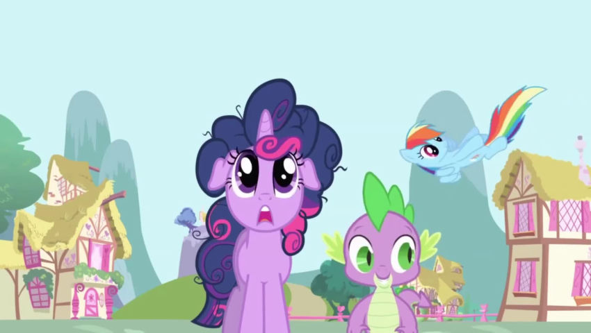 MLP S1 E1 but Twilight is mute - PTP - Pony.Tube