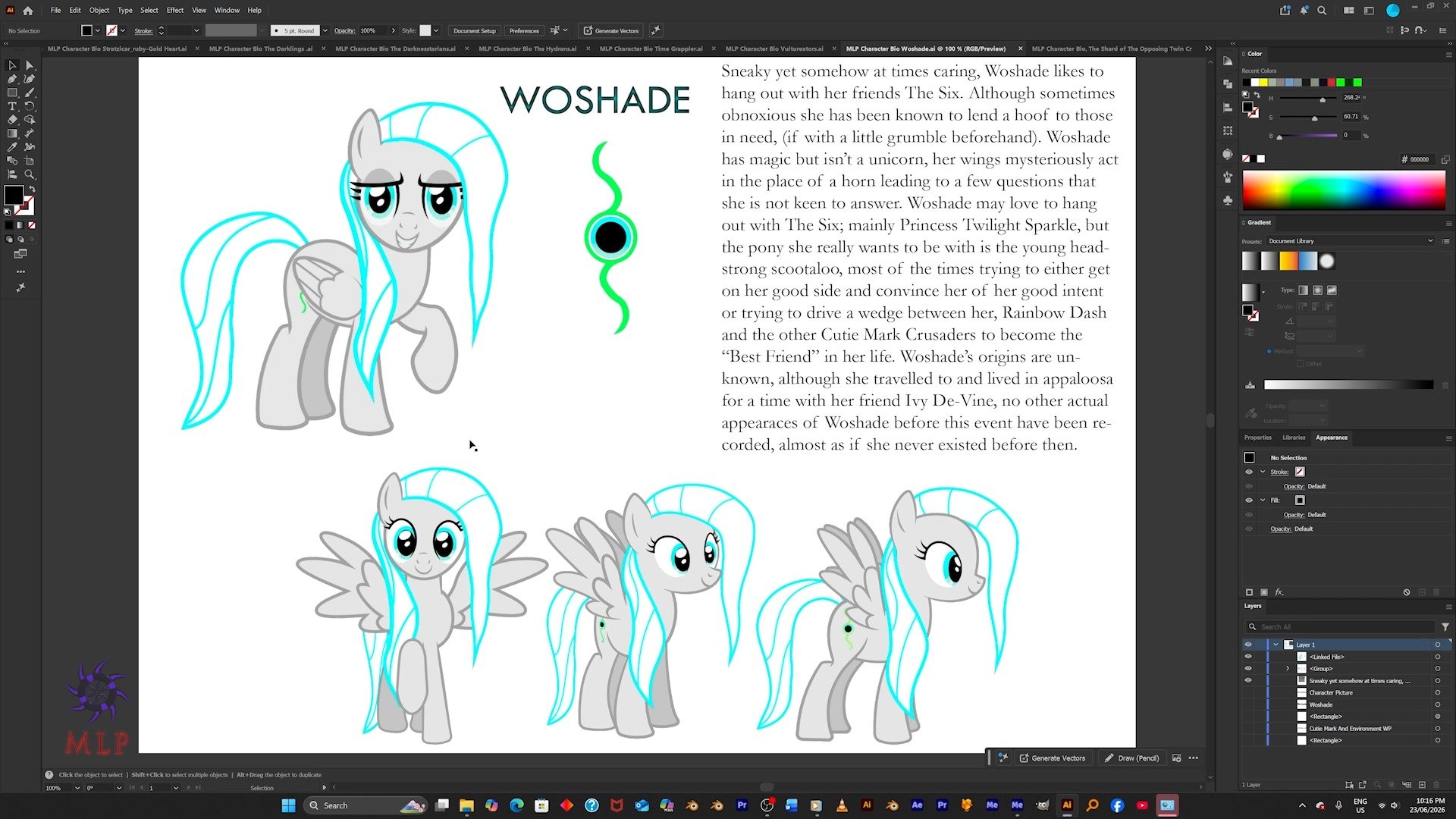 My Old OC Guide - Pony.Tube