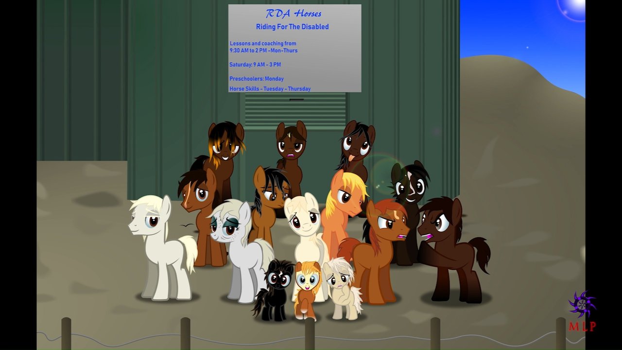 RDA Horses - MLP Slideshow - Pony.Tube