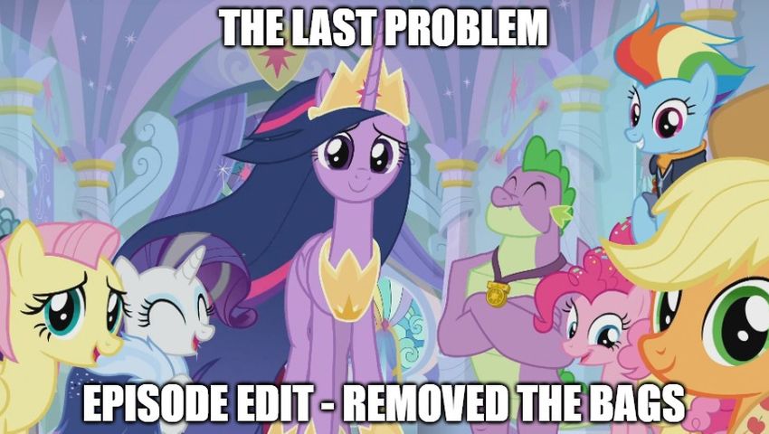The Last Problem S09E26 - Bagless Edit - Pony.Tube