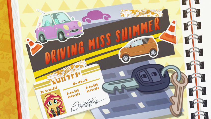 Equestria Girls - Choose Your Own Ending: 1x05 - Driving Miss Shimmer ...