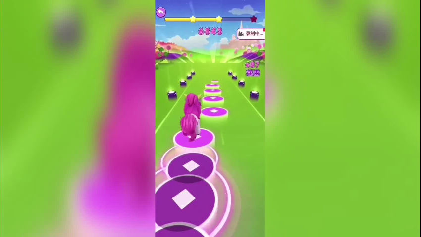 Filly Funtasia: Bella running (excerpt of an unknown game) - Pony.Tube