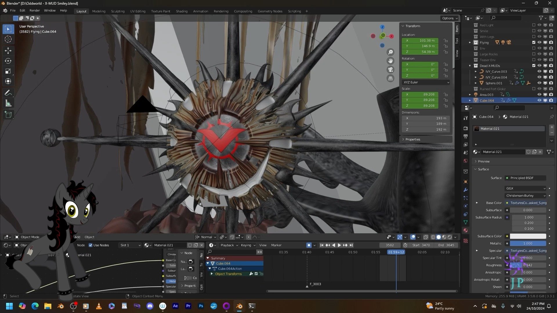 RCH Attempts to Fix Blender's Rotation Bug - Part 1 (2024) - Pony.Tube