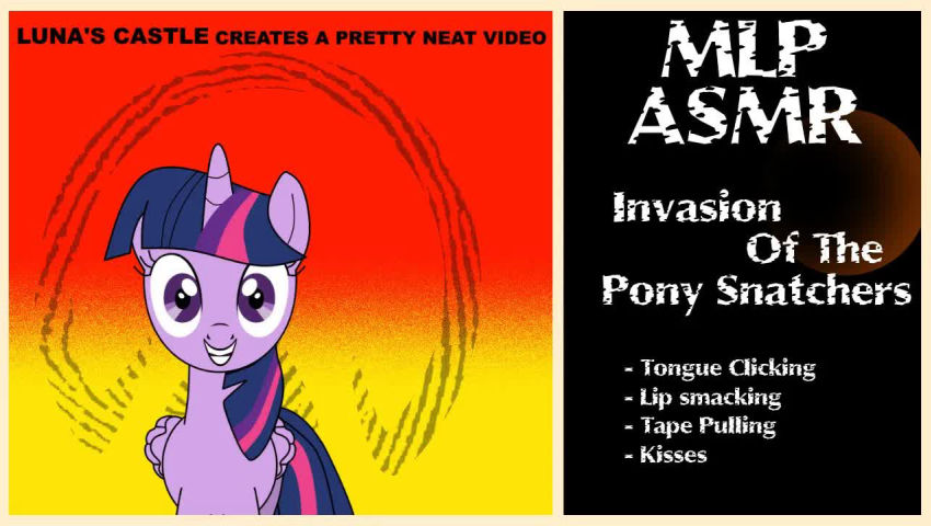 (MLP ASMR) Invasion Of The Pony Snatchers! (Halloween Special) - Pony.Tube