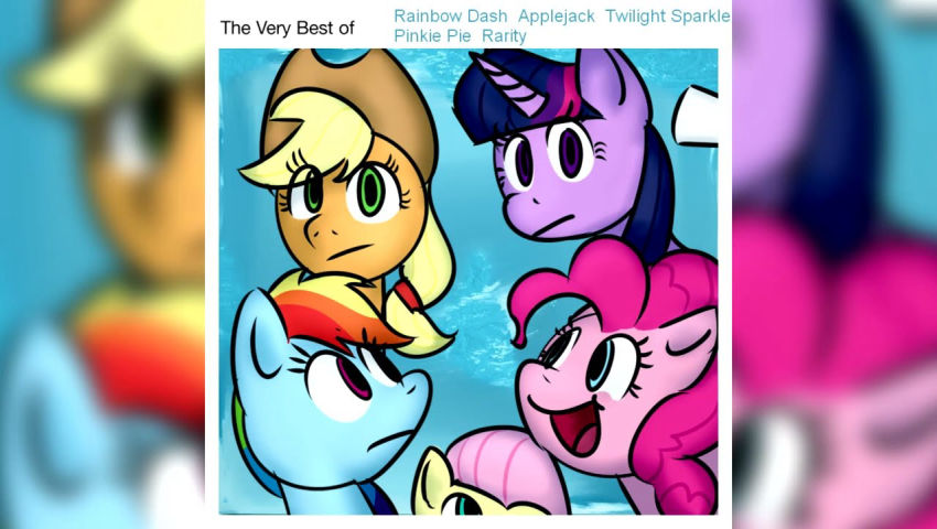 MLP Cast sings Out Of Touch (AI Cover) - Pony.Tube