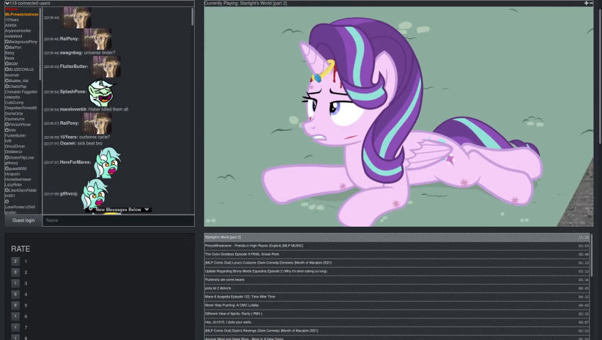 Rewatch Stream - 10/24/21 - S07E15 + S07E16 - Pony.Tube